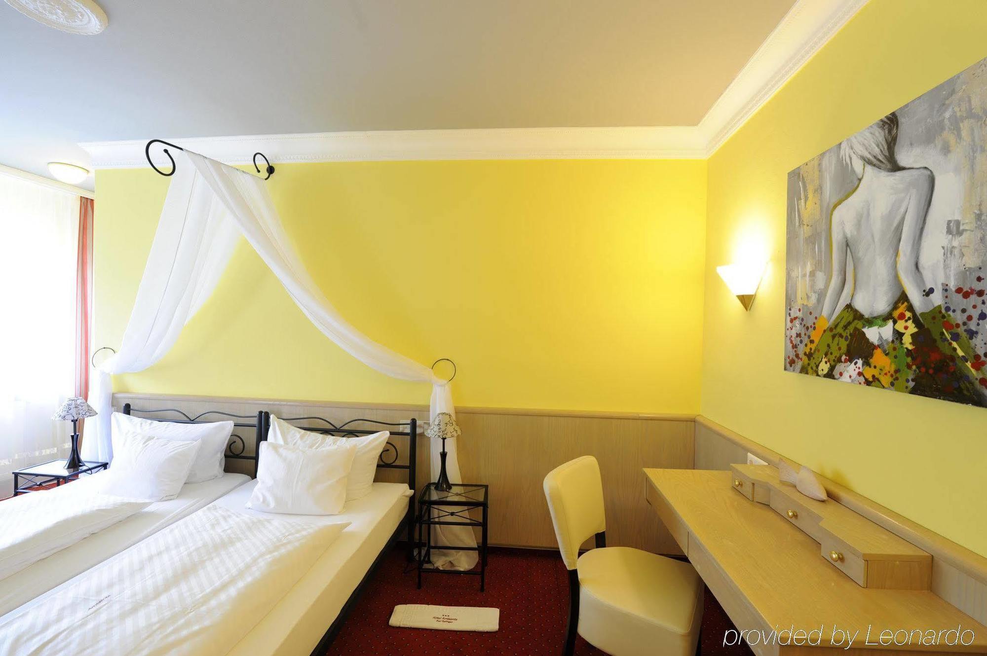 באד בלינגן Hotel Ambiente מראה חיצוני תמונה