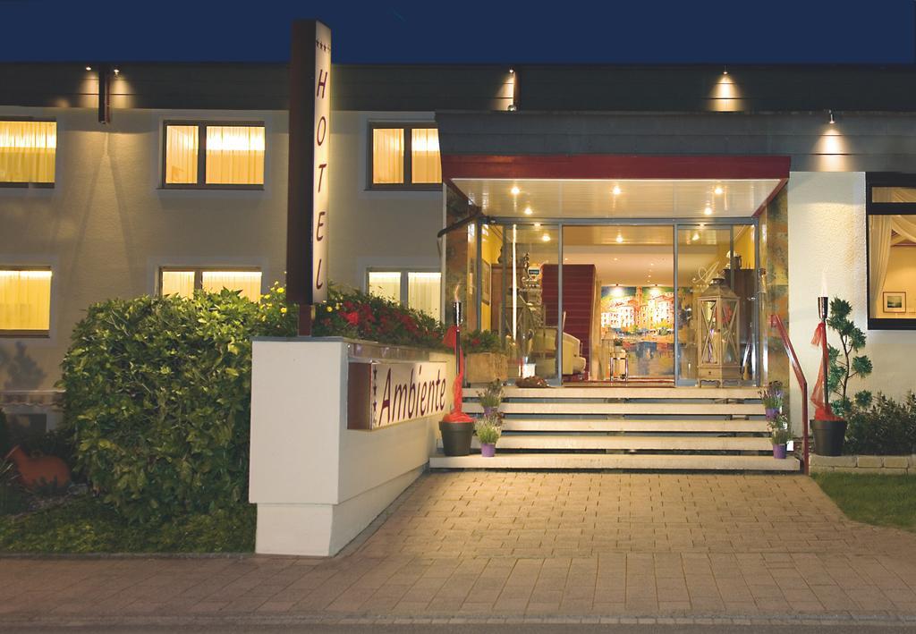 באד בלינגן Hotel Ambiente מראה חיצוני תמונה