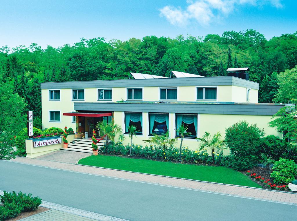 באד בלינגן Hotel Ambiente מראה חיצוני תמונה